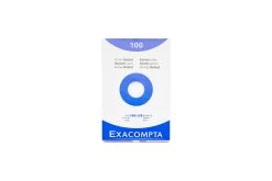 Exacompta White Index Cards (4 X 6) - Blank