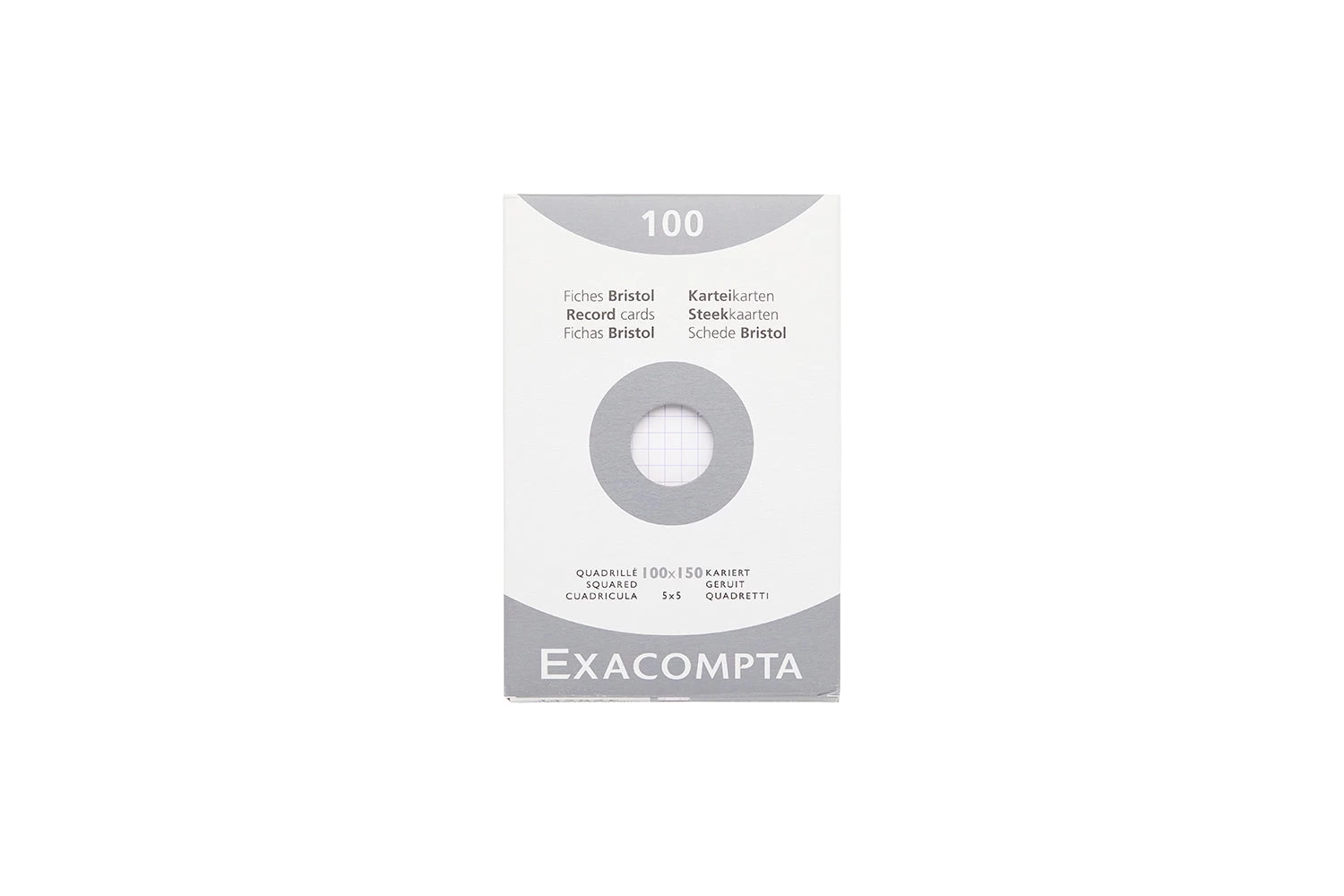 Exacompta White Index Cards (4 X 6) - Graph 3 Exacompta White Index Cards (4 X 6) - Graph