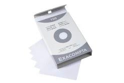Exacompta White Index Cards (4 X 6) - Graph 9 Exacompta White Index Cards (4 X 6) - Graph -Office Tools Exacompta IndexCards White 4x6 Graph stock 3