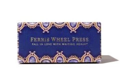 Ferris Wheel Press Blue Legacy Ink Carriage (Limited Edition) -Office Tools FerrisWheelPress BlueLegacy InkCarriage stock 12