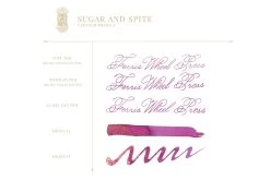 Ferris Wheel Press Sugar And Spite - 20ml Bottled Ink -Office Tools FerrisWheelPress SugarAndSpite stock 3