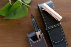 Franklin-Christoph 2 Pen Case - Black -Office Tools FranklinChristoph PenCase Black 2 4