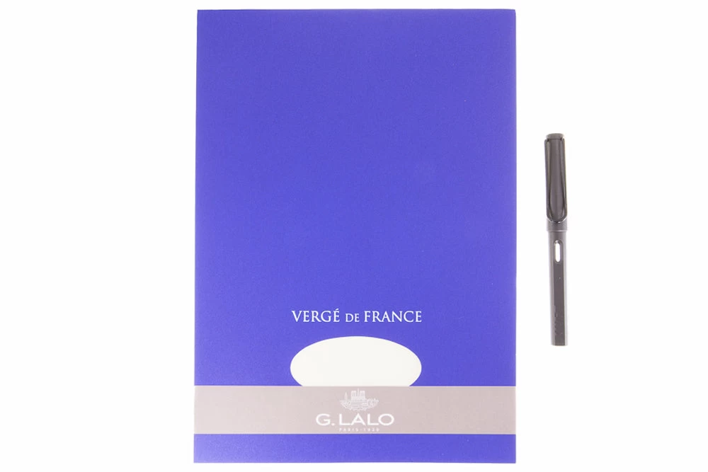 G. Lalo Vergé De France A4 Tablet - Ivory 4 G. Lalo Vergé De France A4 Tablet - Ivory - Image 2