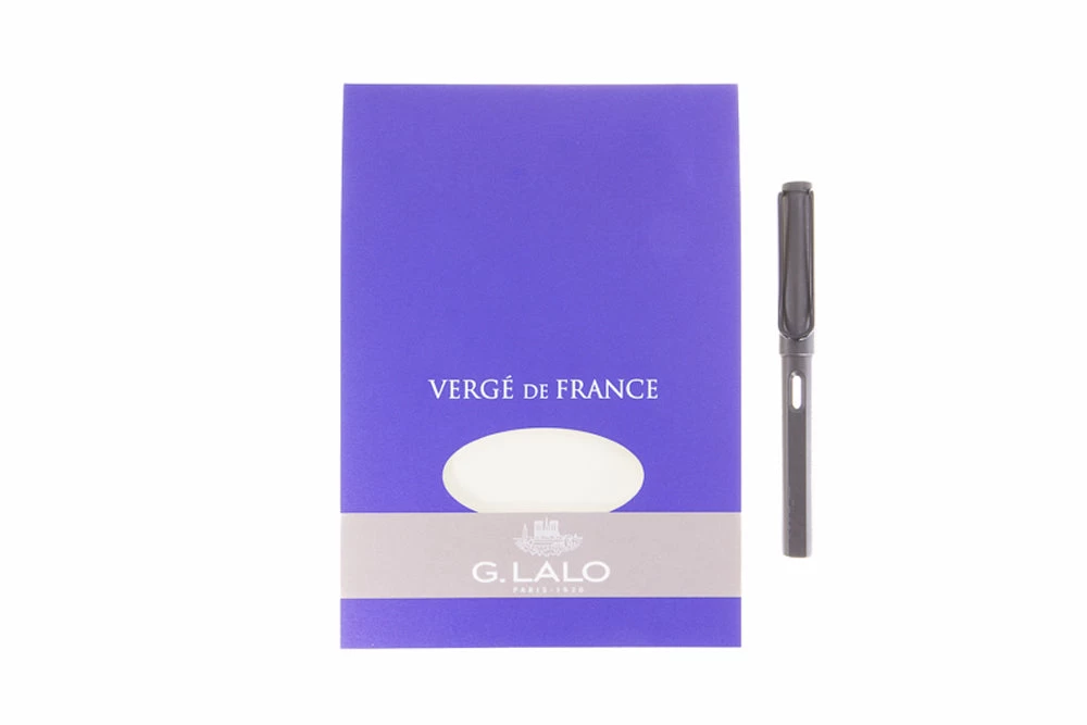 G. Lalo Vergé De France A5 Tablet - Ivory 4 G. Lalo Vergé De France A5 Tablet - Ivory - Image 2