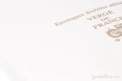 G. Lalo Vergé De France Large Envelopes - White -Office Tools GLalo VergeDeFrance Large White 4