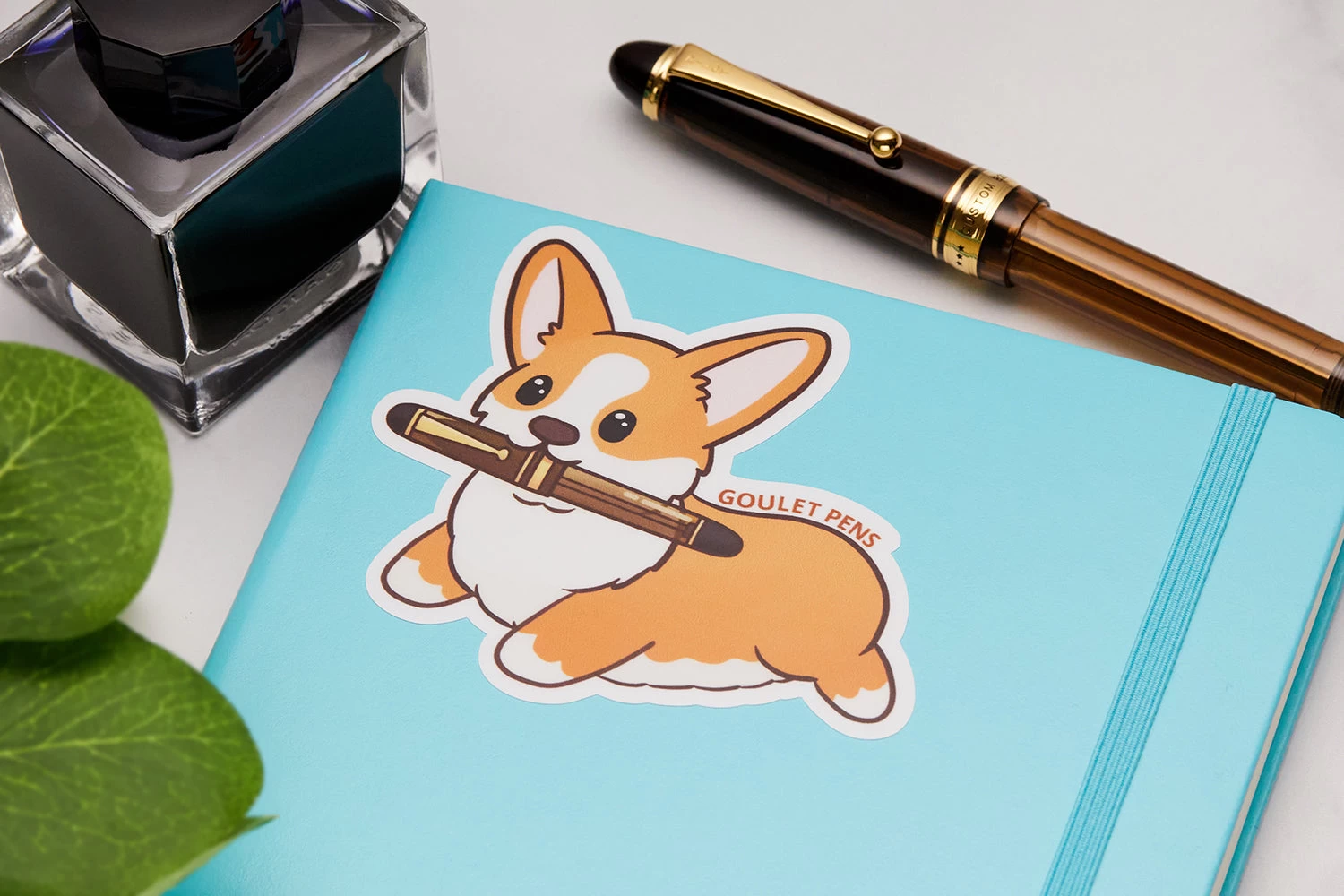 Goulet Sticker - Corgi 3 Goulet Sticker - Corgi