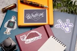 Goulet Sticker - Ellie's Turtle 7 Goulet Sticker - Ellie's Turtle -Office Tools GPC Stickers GouletPens Group 1