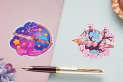 Goulet Sticker - Stars & Clouds -Office Tools GPC Stickers Sakura Stars Clouds Group 1