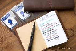 Goulet Notebook W/ 68gsm Tomoe River Paper - Passport TN, Lined -Office Tools GPC TomoeRiver Notebooks 1 6b616937 f360 470c 9687 5fe2a9a5932f