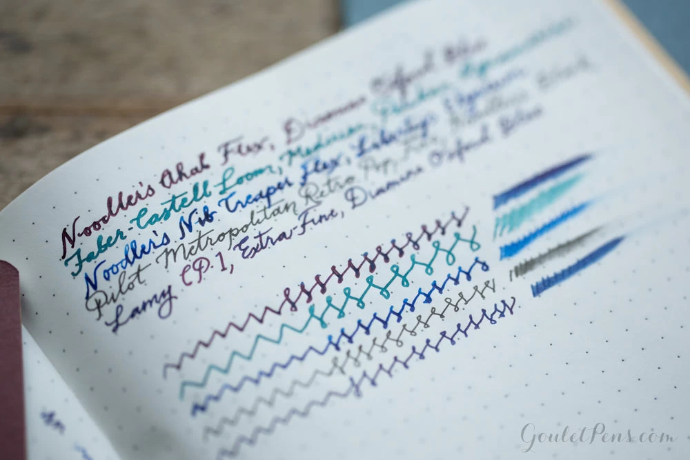 Goulet Notebook W/ 52gsm Tomoe River Paper - A5, Dot Grid 6 Goulet Notebook W/ 52gsm Tomoe River Paper - A5, Dot Grid - Image 4