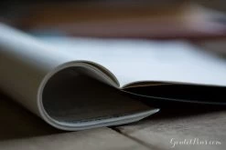 Goulet Notebook W/ 52gsm Tomoe River Paper - Passport TN, Dot Grid -Office Tools GPC TomoeRiverNotebooks 52gsm 04 743a190f 985a 4d12 a428 72c25215ce46