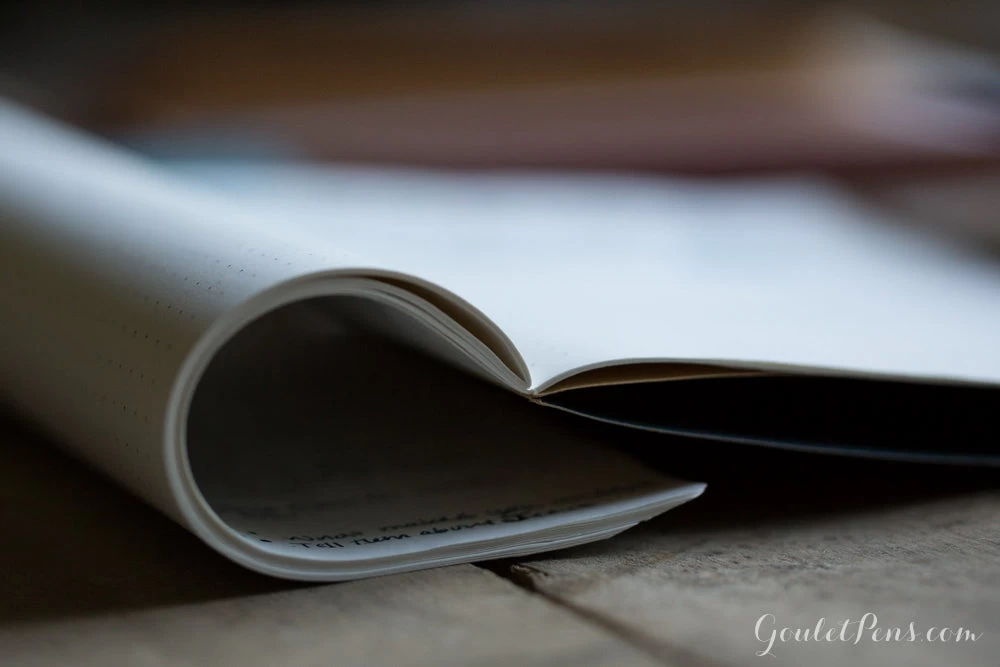 Goulet Notebook W/ 52gsm Tomoe River Paper - A5, Dot Grid 8 Goulet Notebook W/ 52gsm Tomoe River Paper - A5, Dot Grid - Image 6