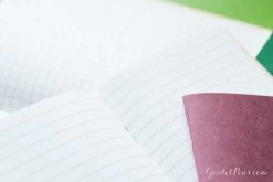 Goulet Notebook W/ 52gsm Tomoe River Paper - A5, Lined -Office Tools GPC TomoeRiverNotebooks 52gsm 17 2