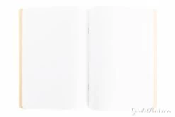 Goulet Notebook W/ 52gsm Tomoe River Paper - A5, Blank -Office Tools GPC TomoeRiverNotebooks 52gsm A5 Blank 3