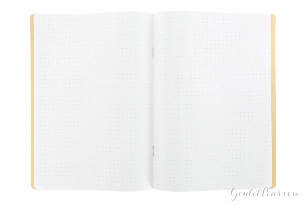 Goulet Notebook W/ 52gsm Tomoe River Paper - A5, Dot Grid 5 Goulet Notebook W/ 52gsm Tomoe River Paper - A5, Dot Grid - Image 3