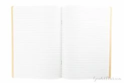 Goulet Notebook W/ 52gsm Tomoe River Paper - A5, Lined -Office Tools GPC TomoeRiverNotebooks 52gsm A5 Lined 3