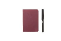 Goulet Notebook W/ 52gsm Tomoe River Paper - Passport TN, Lined -Office Tools GPC TomoeRiverNotebooks 52gsm TNPassport Ruled
