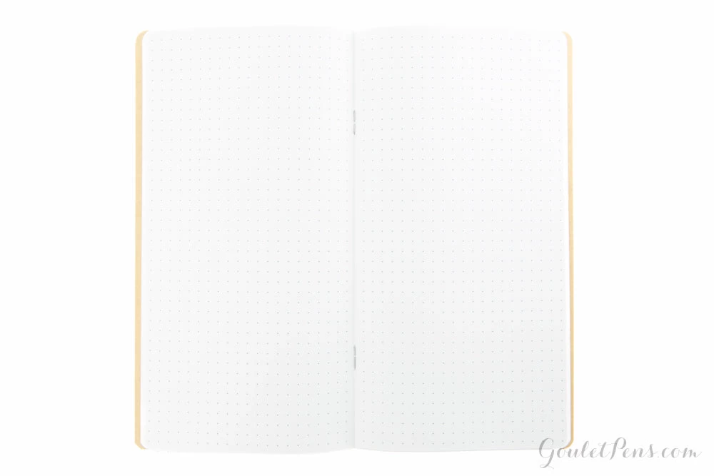Goulet Notebook W/ 52gsm Tomoe River Paper - Regular TN, Dot Grid 5 Goulet Notebook W/ 52gsm Tomoe River Paper - Regular TN, Dot Grid - Image 3