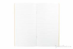 Goulet Notebook W/ 52gsm Tomoe River Paper - Regular TN, Lined -Office Tools GPC TomoeRiverNotebooks 52gsm TNRegular Lined 3