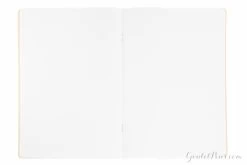 Goulet Notebook W/ 68gsm Tomoe River Paper - A5, Dot Grid -Office Tools GPC TomoeRiverNotebooks A5 DarkBrown DotGrid 4