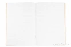 Goulet Notebook W/ 68gsm Tomoe River Paper - A5, Lined -Office Tools GPC TomoeRiverNotebooks A5 GraphiteBlack Lined 4