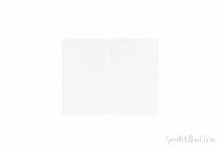 Goulet Notebook W/ 68gsm Tomoe River Paper - Pocket, Dot Grid -Office Tools GPC TomoeRiverNotebooks Pocket DarkBrown DotGrid 4