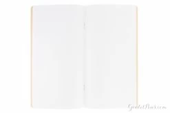 Goulet Notebook W/ 68gsm Tomoe River Paper - Regular TN, Dot Grid -Office Tools GPC TomoeRiverNotebooks Regular DarkBrown DotGrid 4