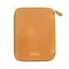 Galen Leather Zippered A5 Notebook Folio - Crazy Horse Honey Ochre -Office Tools GalenLeather A5Folio HoneyOchre OW 1