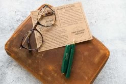 Galen Leather Zippered A5 Notebook Folio - Crazy Horse Brown 21 Galen Leather Zippered A5 Notebook Folio - Crazy Horse Brown -Office Tools GalenLeather NotebookFolio A5 CrazyHorseBrown 6