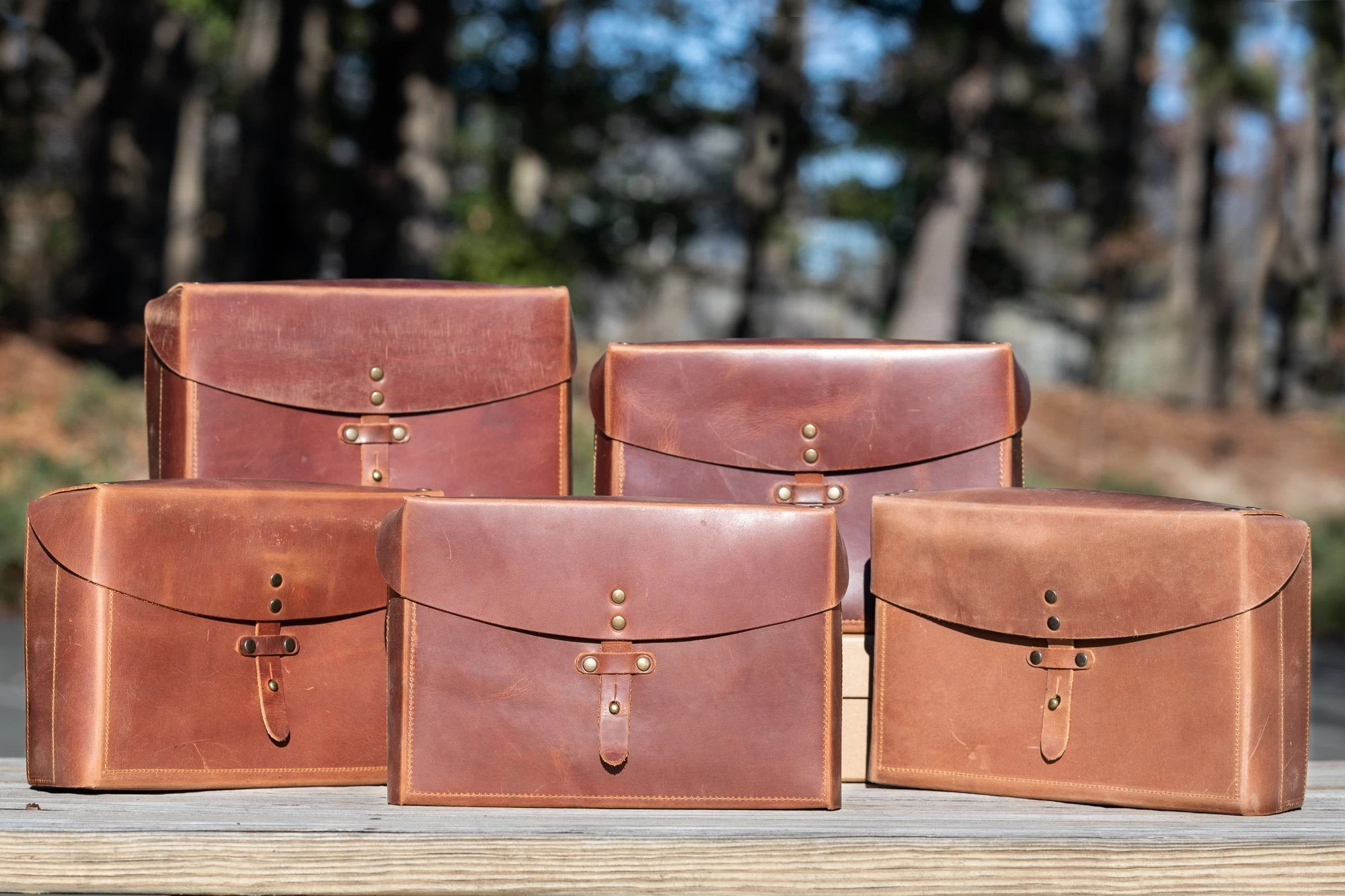 Galen Leather Writer's Medic Bag - Crazy Horse Tan 18 Galen Leather Writer's Medic Bag - Crazy Horse Tan - Image 16