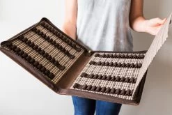 Girologio 48 Pen Case - Bomber Brown -Office Tools Girologio 48Case BomberBrown 3