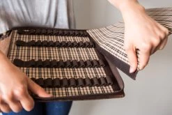 Girologio 48 Pen Case - Bomber Brown -Office Tools Girologio 48Case BomberBrown 4