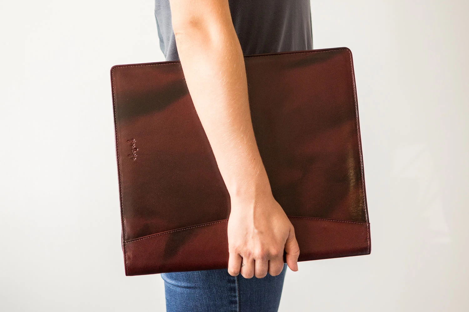 Girologio 48 Pen Case - Oxblood 3 Girologio 48 Pen Case - Oxblood