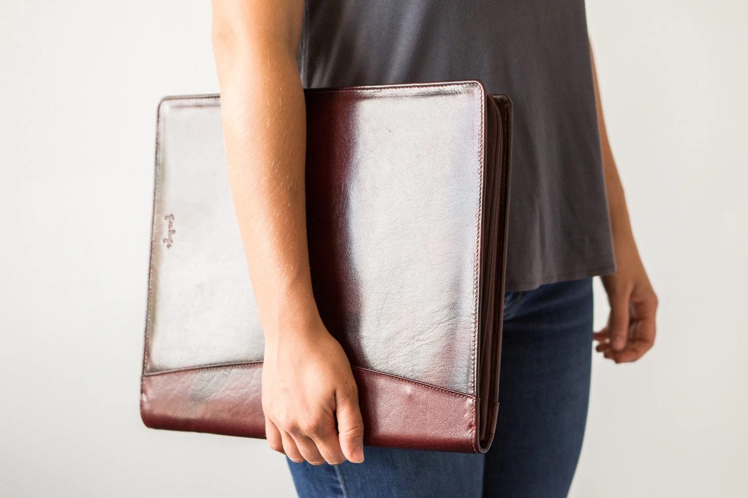 Girologio 48 Pen Case - Oxblood 4 Girologio 48 Pen Case - Oxblood - Image 2