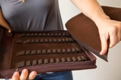 Girologio 48 Pen Case - Oxblood 9 Girologio 48 Pen Case - Oxblood -Office Tools Girologio 48case Oxblood 4