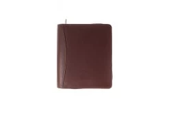 Girologio 12 Zippered Pen Case - Brown