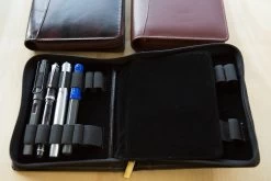 Girologio 12 Zippered Pen Case - Oxblood -Office Tools Girologio Case 12 Oxblood 7 6d333f8d 80fa 4a34 afe4 c2e20cf0ded5