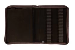 Girologio 24 Pen Case - Brown -Office Tools Girologio Case 24 Brown 2