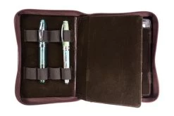Girologio Grab N Go Pen Case - Oxblood -Office Tools Girologio GrabNGo Oxblood 3