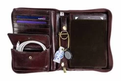 Girologio Grab N Go Pen Case - Oxblood -Office Tools Girologio GrabNGo Oxblood 4