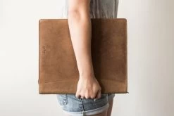 Girologio 48 Pen Case - Saddle