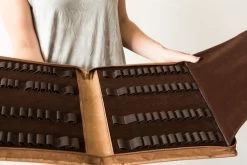 Girologio 48 Pen Case - Saddle -Office Tools Girologio PenCase 48Slot SaddleBrown 3