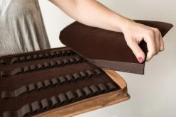 Girologio 48 Pen Case - Saddle -Office Tools Girologio PenCase 48Slot SaddleBrown 4