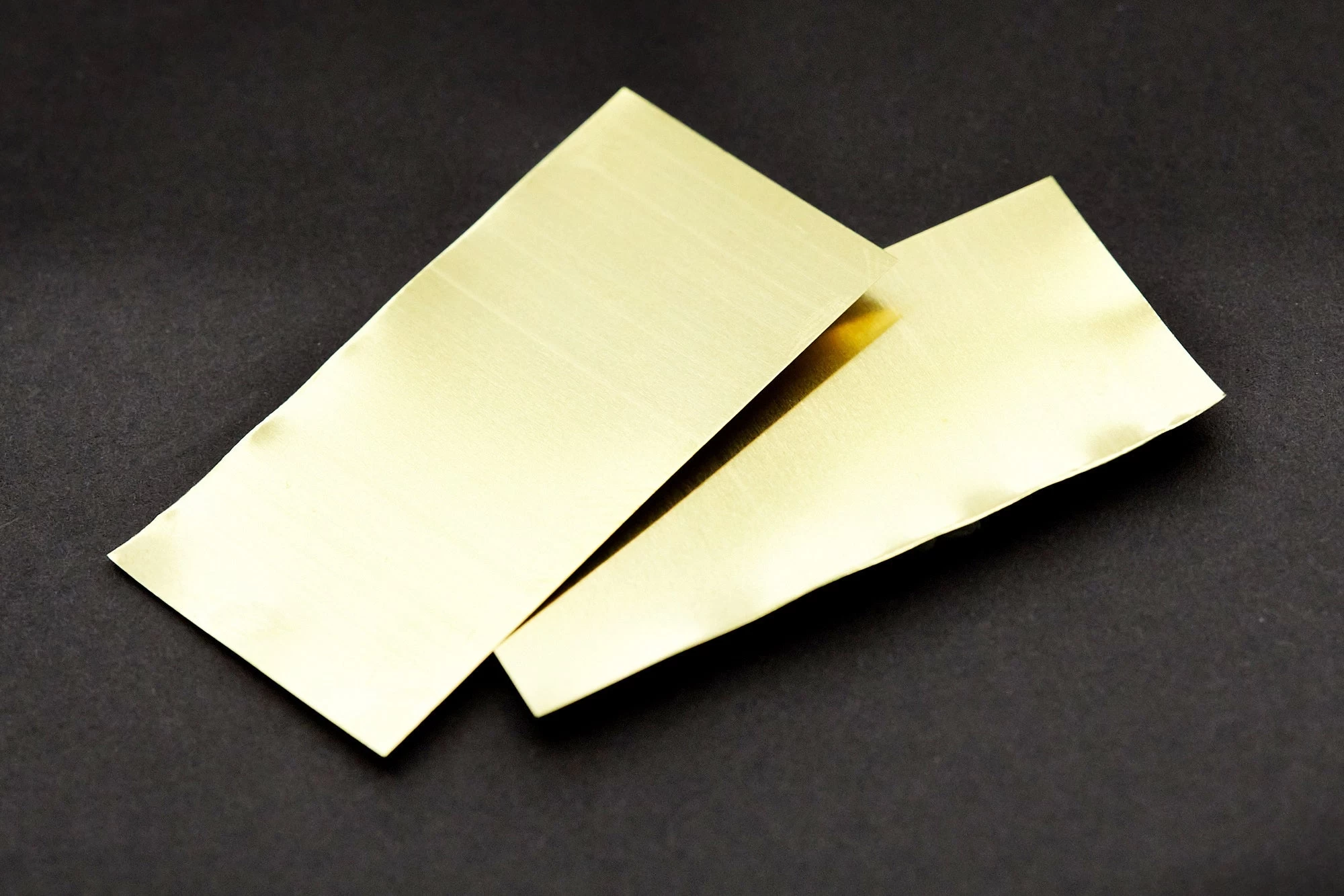 Goulet Brass Sheets (Set Of 2) 3 Goulet Brass Sheets (Set Of 2)