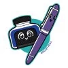 Goulet Sticker - Nub & Fred -Office Tools Goulet Sticker Nub Fred OW 1