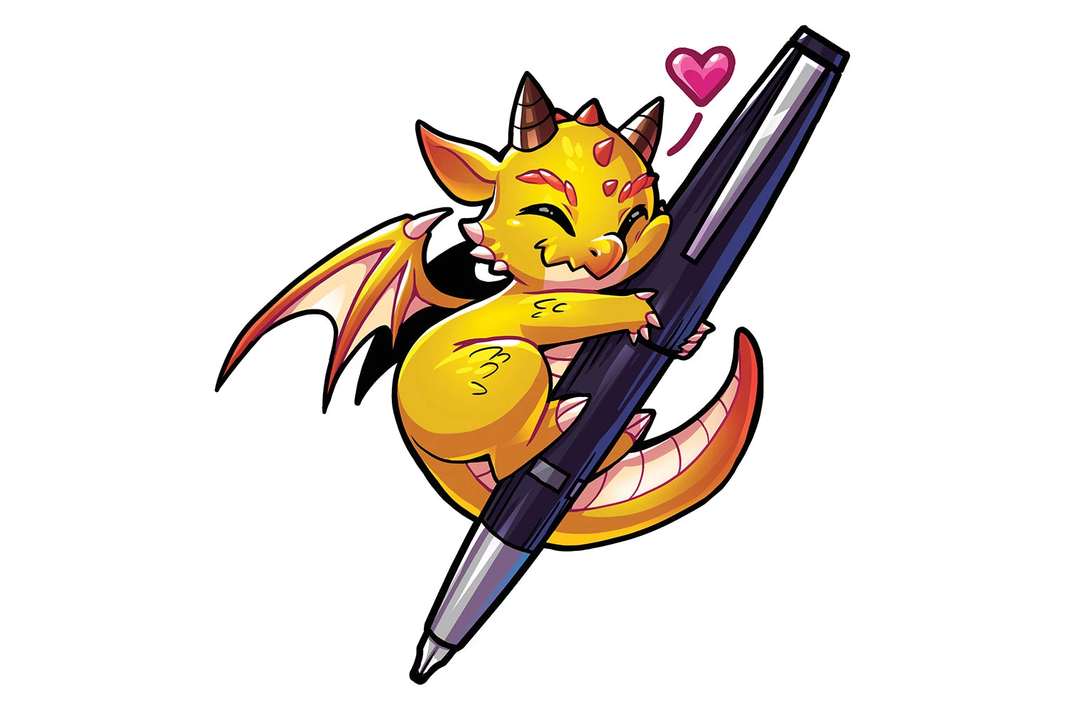 Goulet Sticker - Grail Pen 3 Goulet Sticker - Grail Pen