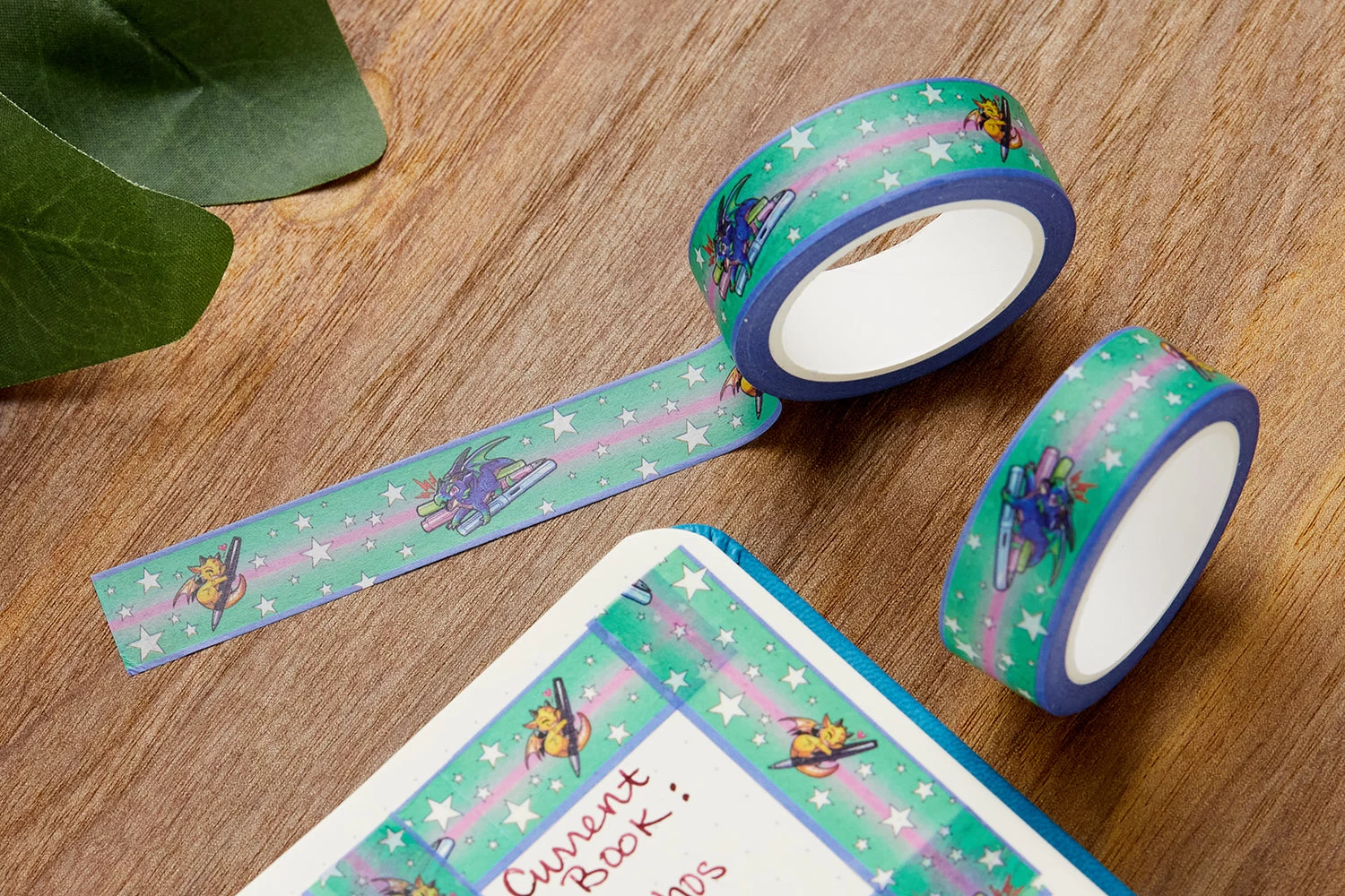 Goulet Washi Tape - Dragons 3 Goulet Washi Tape - Dragons