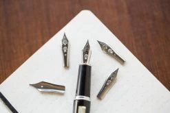Goulet #5 Steel Nib - Silver -Office Tools Goulet 5 Nib 3