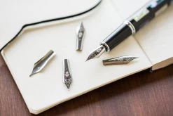 Goulet #5 Steel Nib - Silver -Office Tools Goulet 5 Nib 4