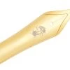 Goulet #6 Steel Nib - Gold -Office Tools Goulet 6 Gold Steel F OW 1